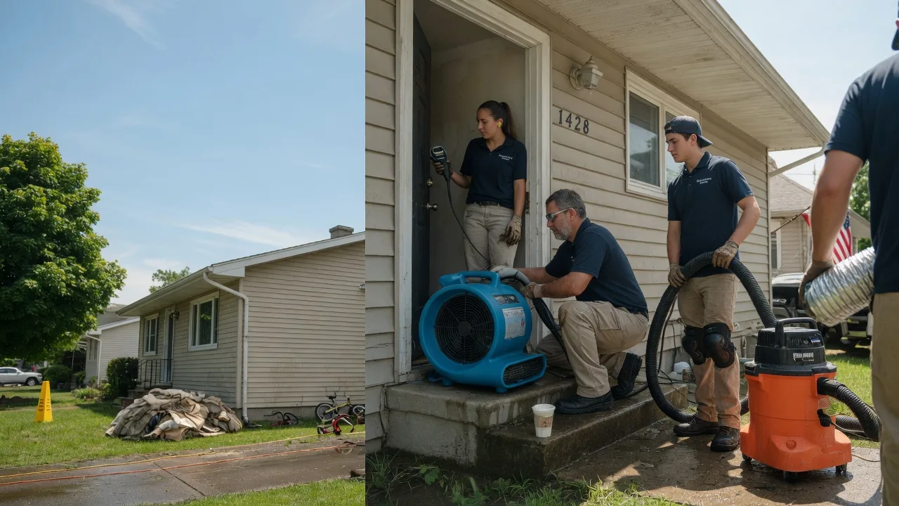 Water Damage Restoration in Clinton, ME near me